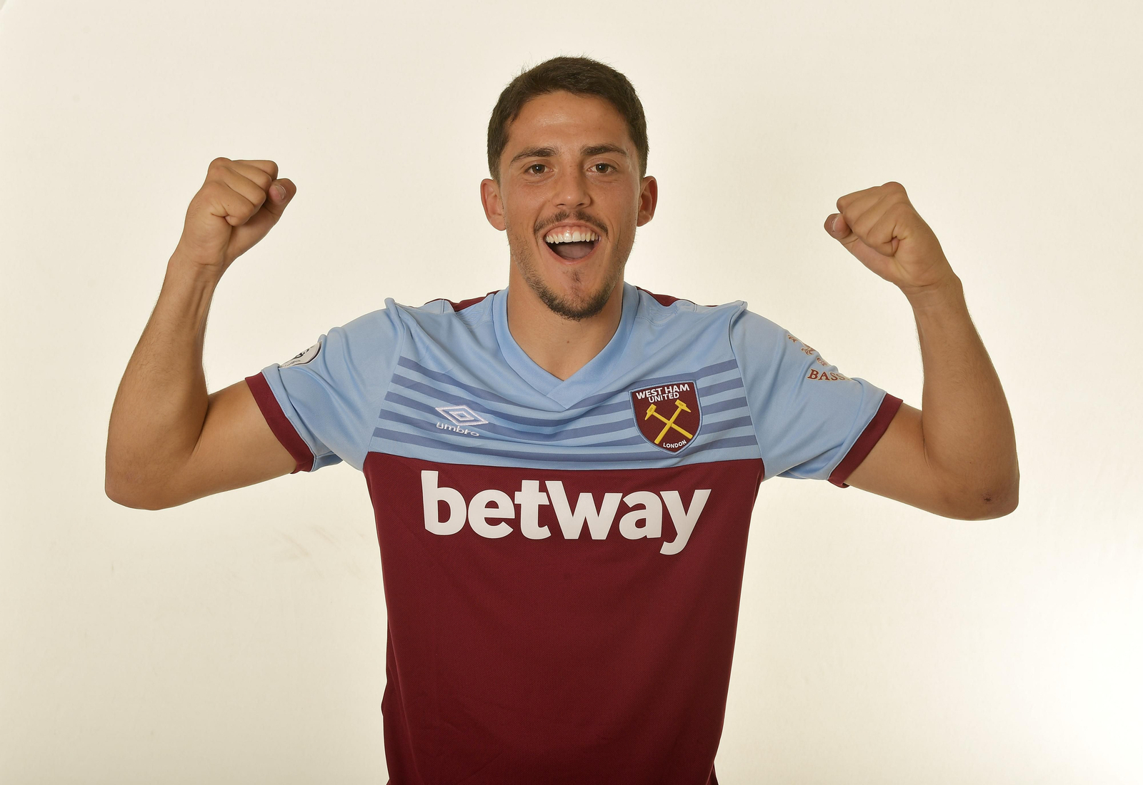 Pablo Fornals, tras su fichaje por el West Ham.