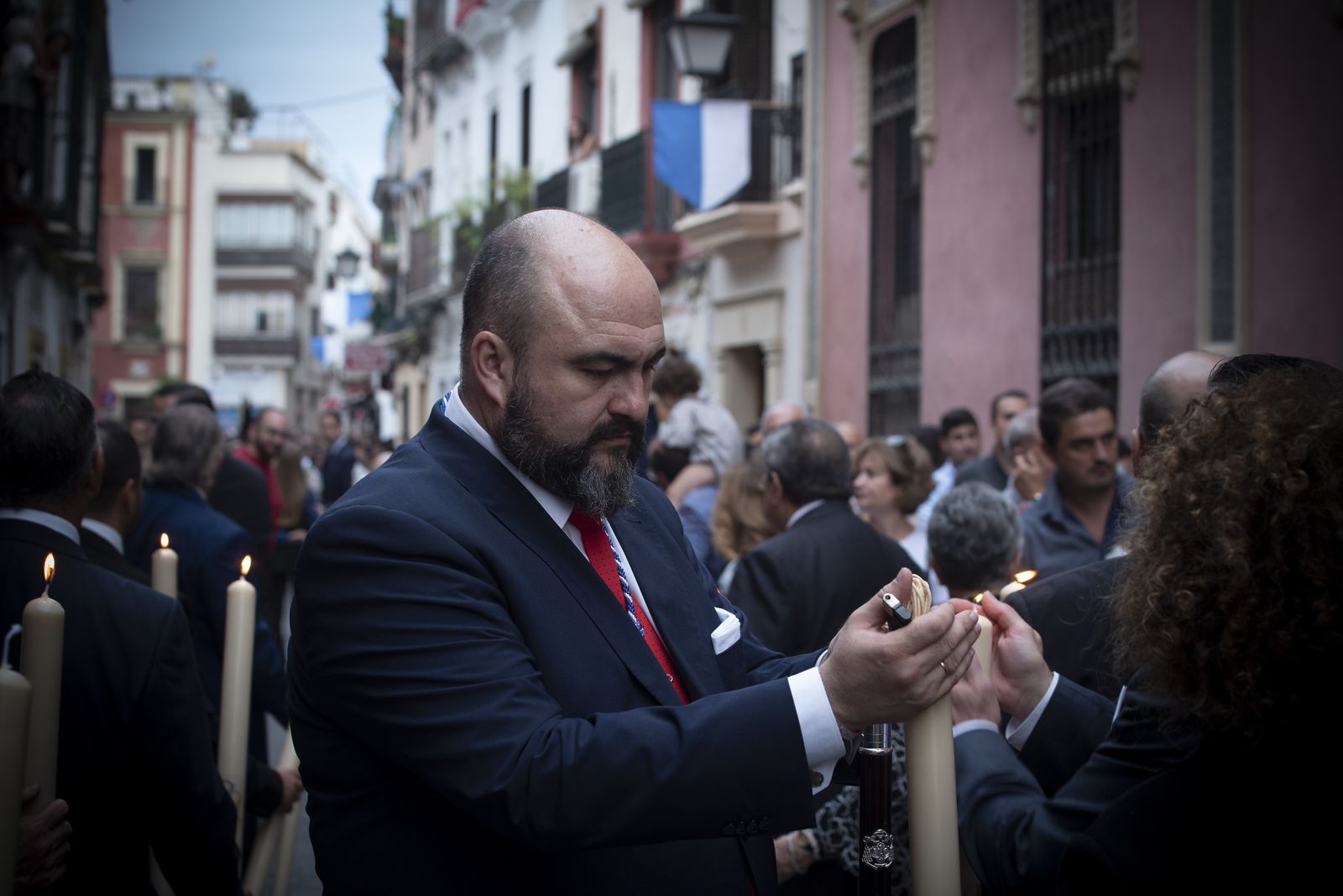 Las imágenes de la salida extraordinaria del Señor de la Resurrección