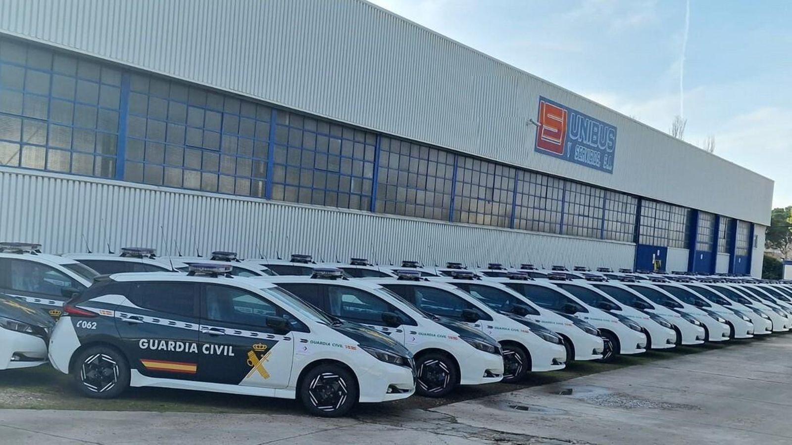 La Guardia Civil ha sumado varios centenares de vehículos eléctricos que han despertado cierta controversia.