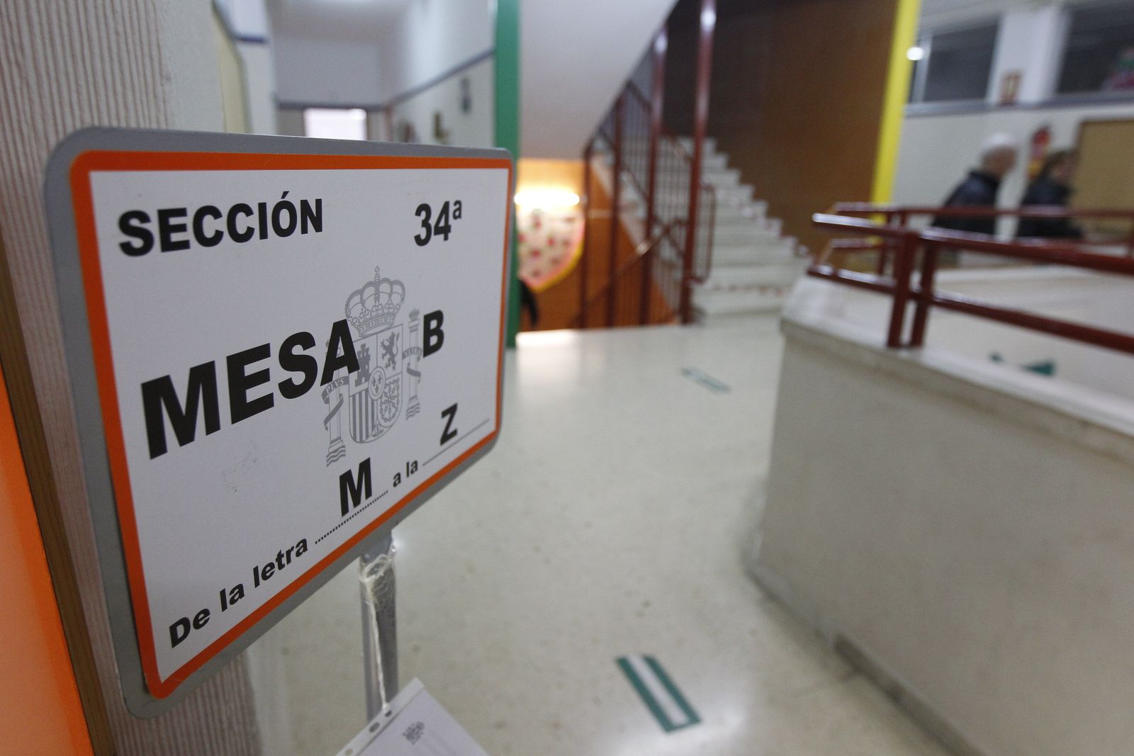 Así están votando los almerienses este 10N