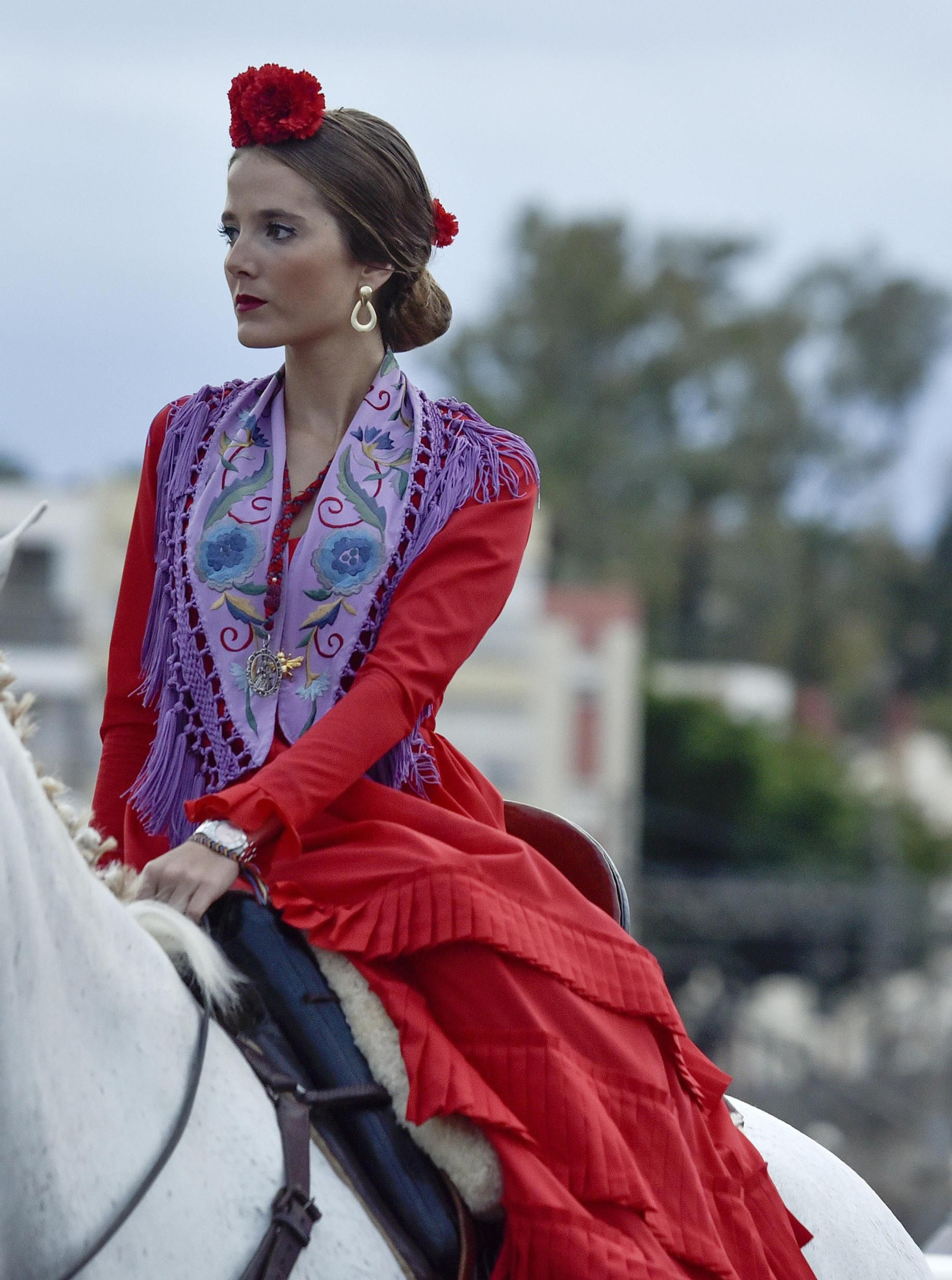 Las imágenes de la Romería de Valme