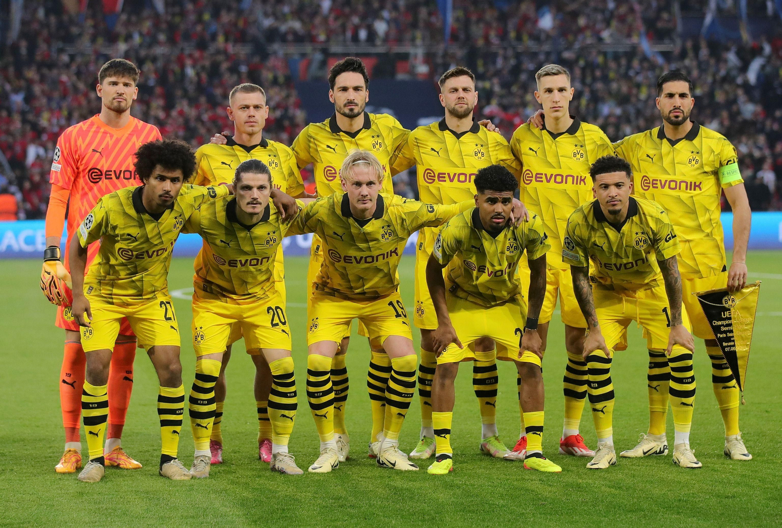 Las fotos del PSG - Borussia Dortmund