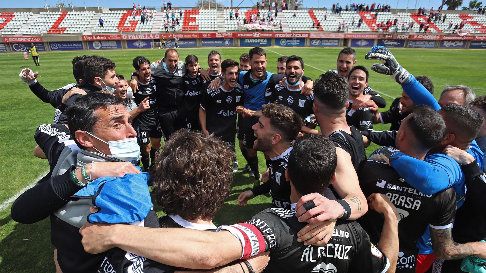 Las mejores fotos del Algeciras - Sanluqueño