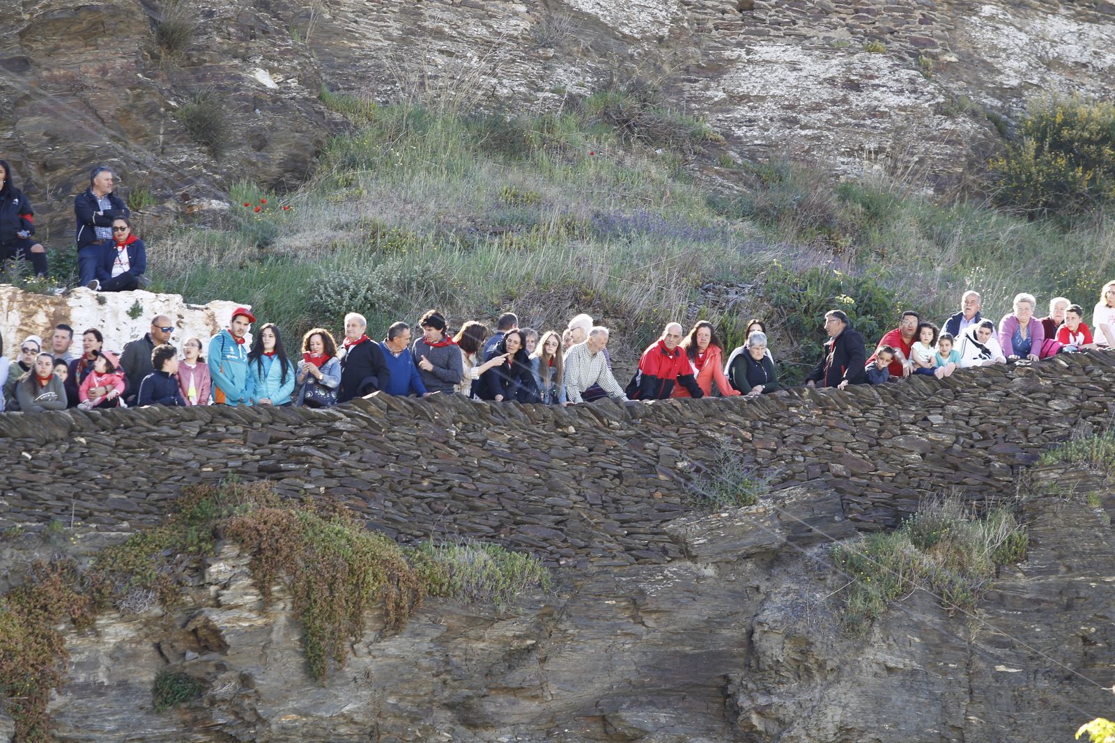 Fotogalería Tosos Ensogaos Ohanes. Fiestas San Marcos.