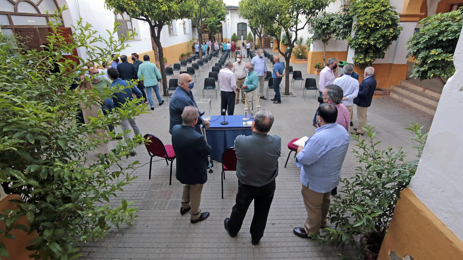 Nuevo presidente de la Unión de Hermandades de Jerez