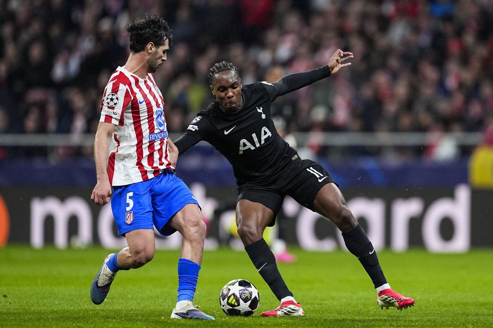 Las fotos del Atlético de Madrid-Tottenham