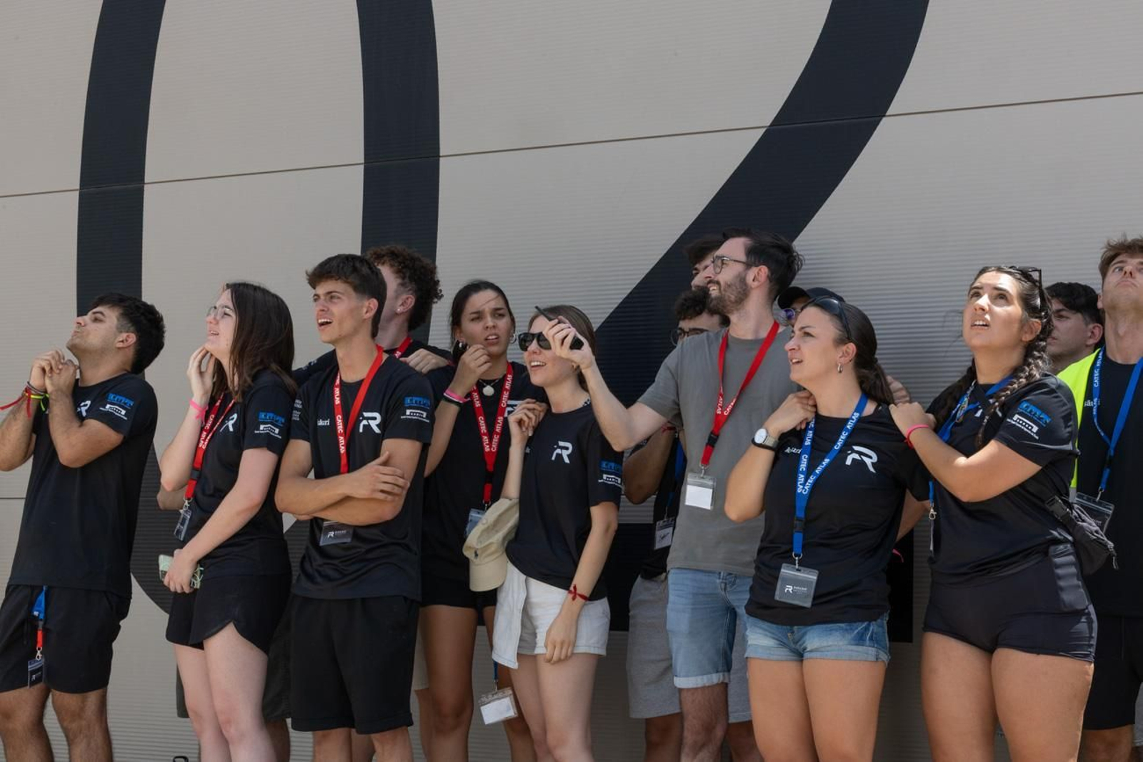 Así ha sido el primer lanzamiento de un cohete en Jaén