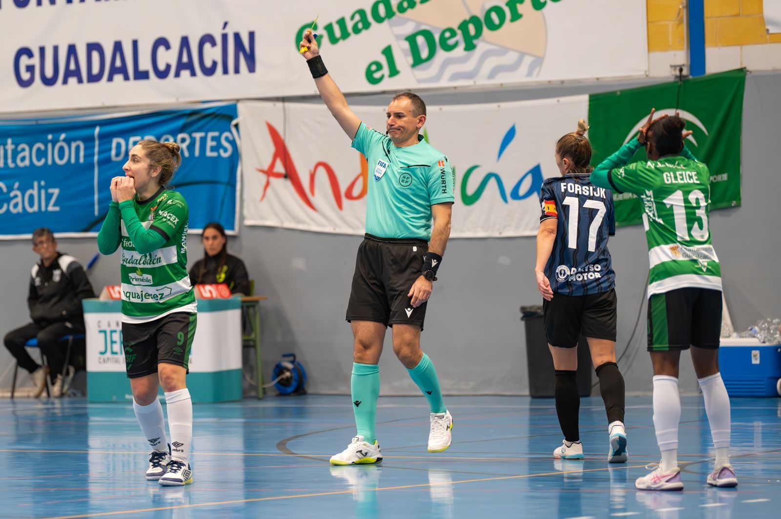 Las fotos del triunfo del Guadalcacín FSF frente al Ceuta (5-1)