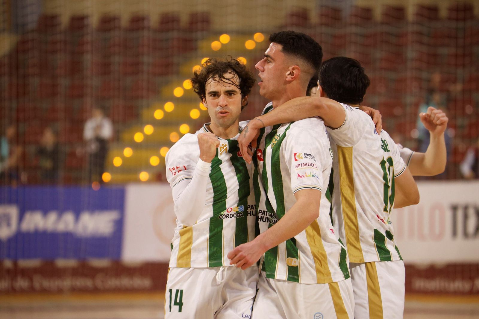 Las mejores fotos del ambiente en Vista Alegre para el Córdoba Futsal - O Parrulo Ferrol