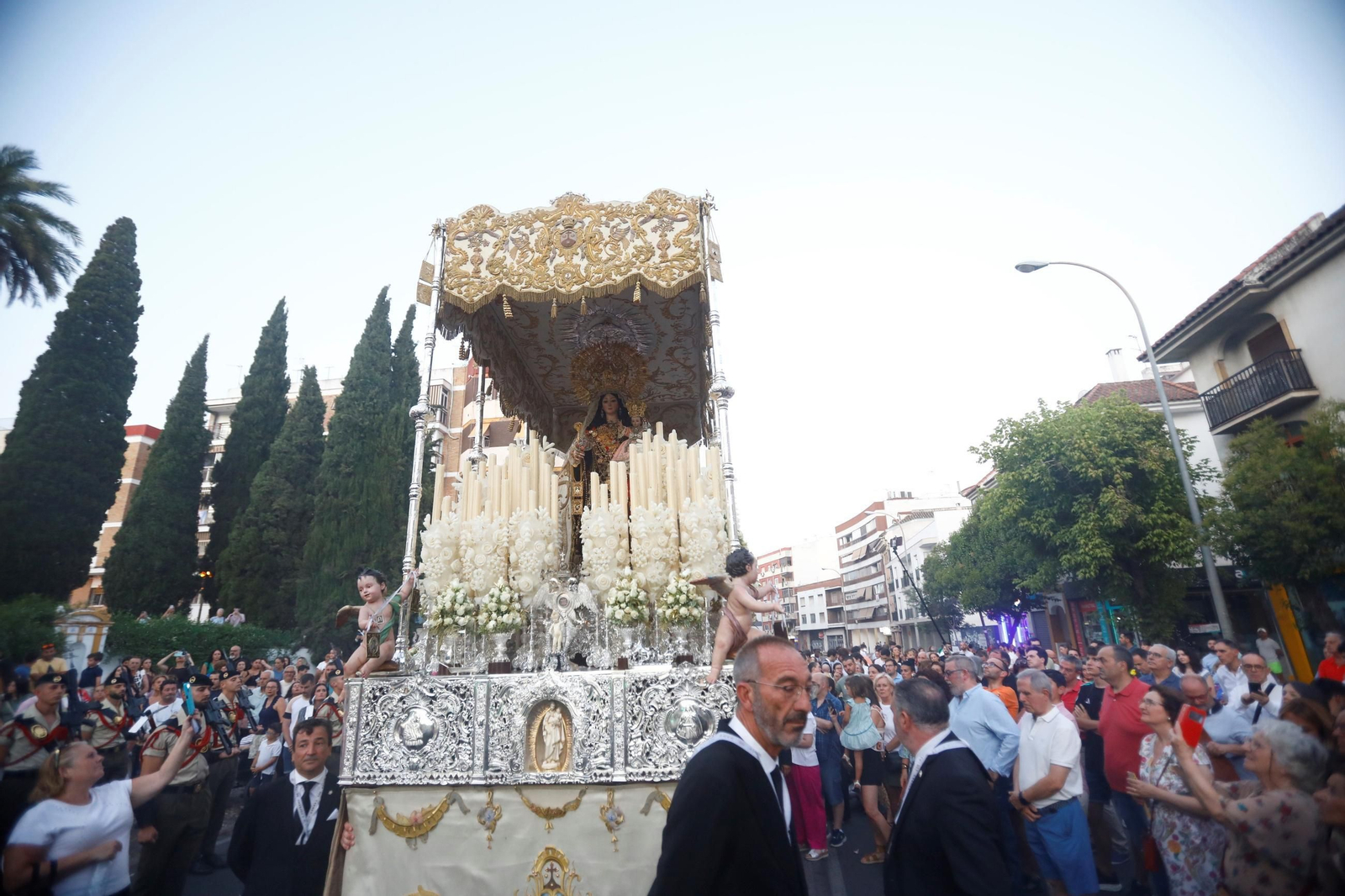 Las mejores fotos de la procesión de la Virgen del Carmen de San Cayetano de Córdoba