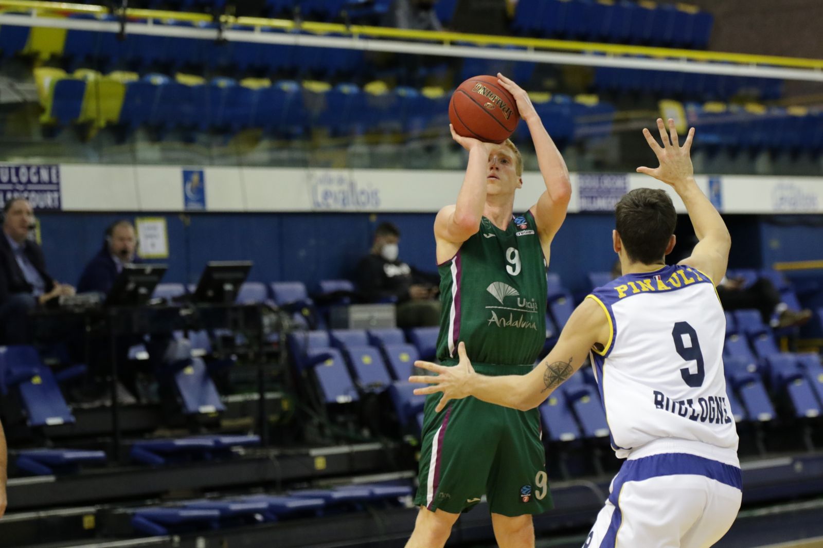 Las fotos del Metropolitans 92-Unicaja