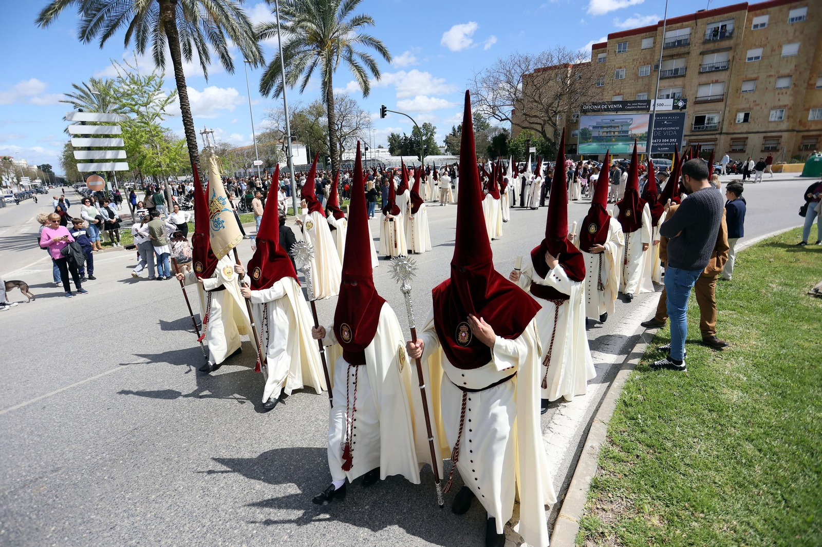 Imágenes de la Hermandad del Soberano Poder en el Miércoles Santo de Jerez 2025