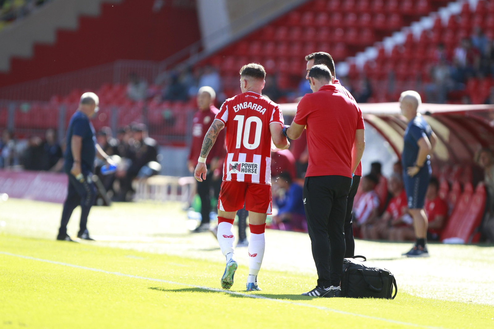 Imágenes del partido U.D. Almería-U.D. Las Palmas