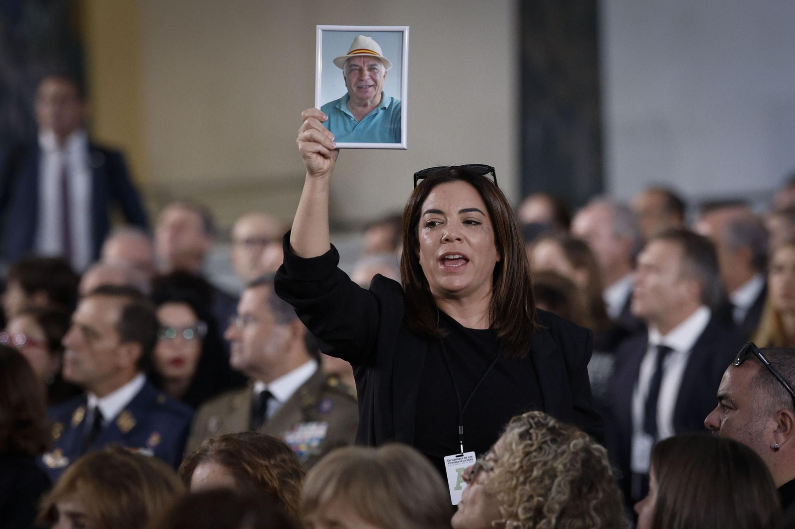 Las fotos del funeral de Estado a las víctimas de la dana en Valencia