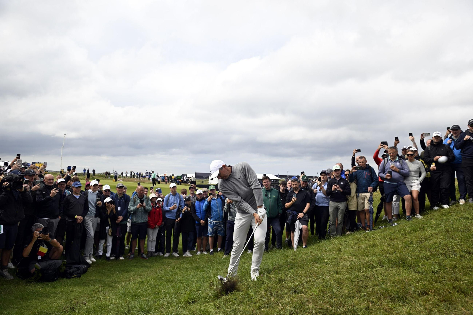 Las fotos de la primera jornada del Open Británico de golf