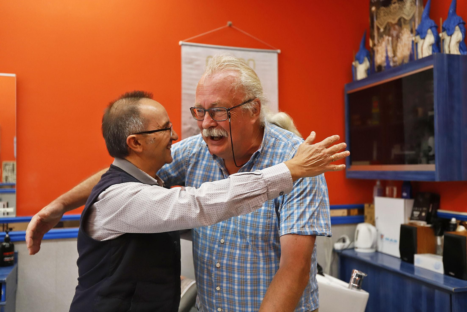 Las mejores imágenes de Günter Dambeck, un alemán enamorado de Huelva