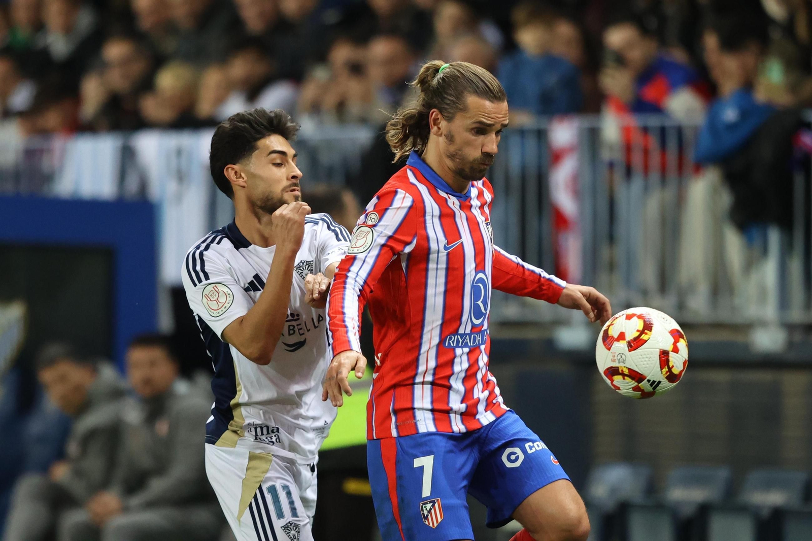 El Marbella-Atlético de Madrid, en fotos