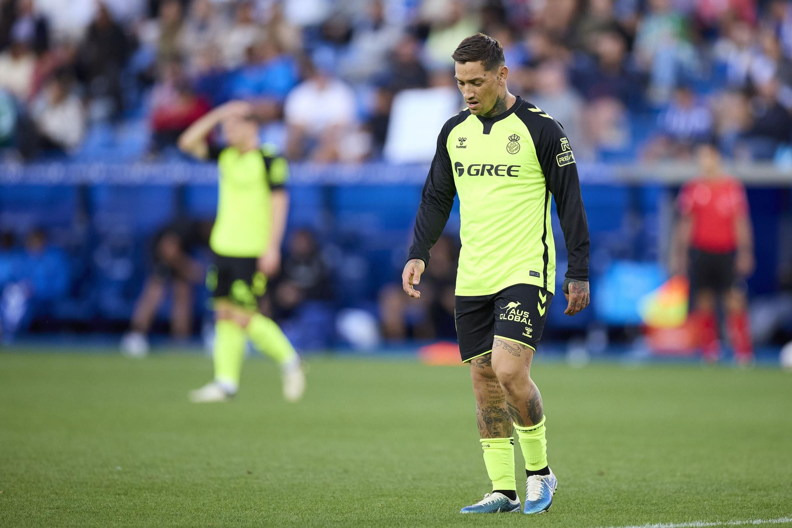 Las fotos del Alavés - Real Betis