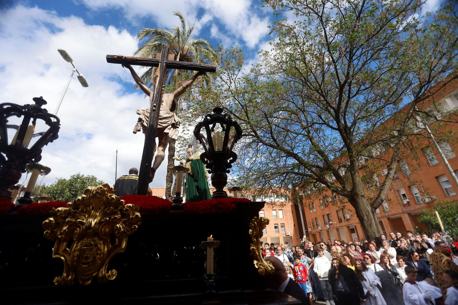 Las imagenes de la hermandad de la Piedad el Miércoles Santo en Córdoba Las imagenes de la hermandad de la Piedad el Miércoles Santo en Córdoba