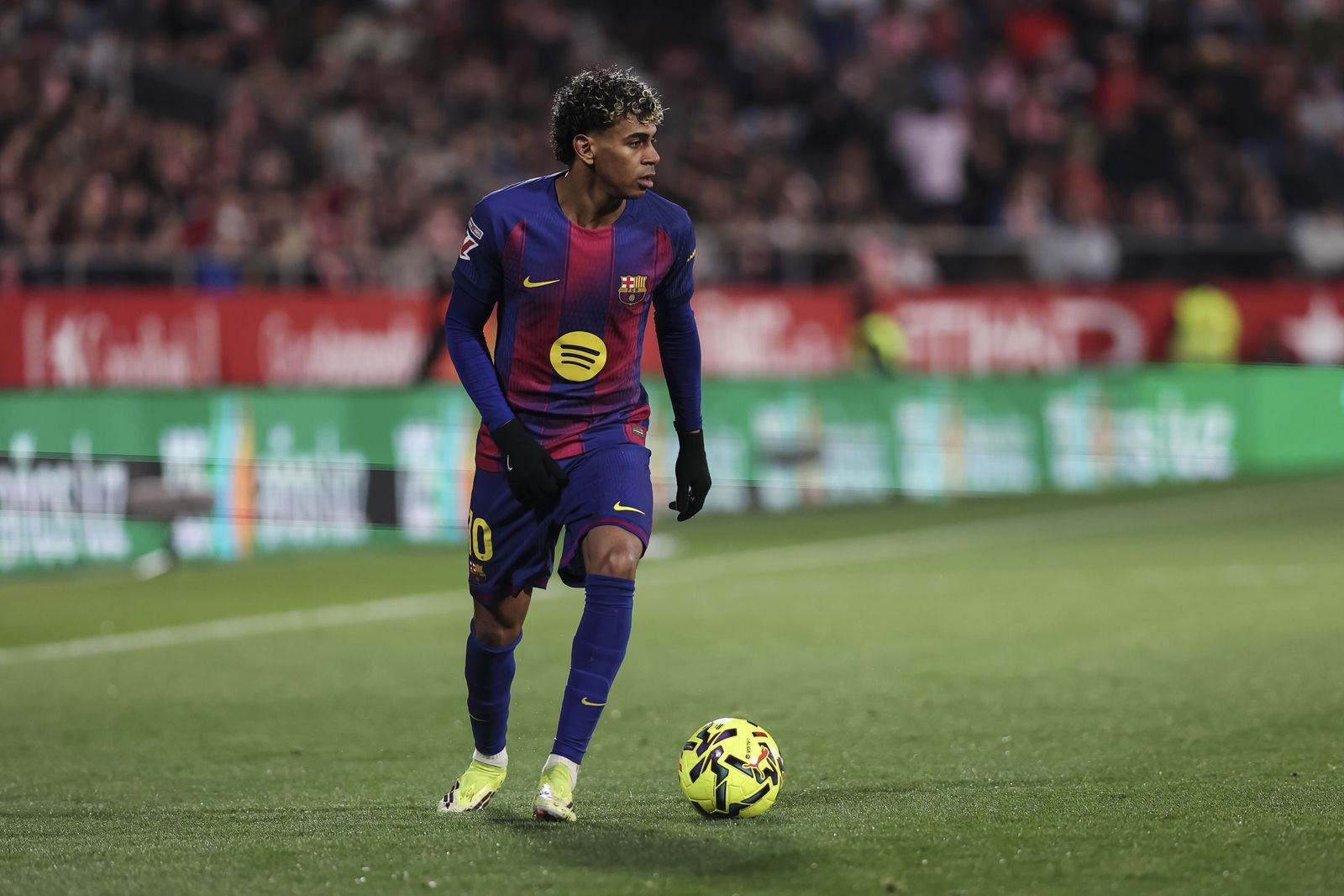 Las fotos del Girona-Barcelona