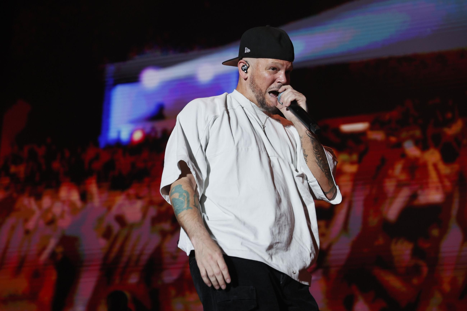 Las imágenes del concierto de Residente en Icónica