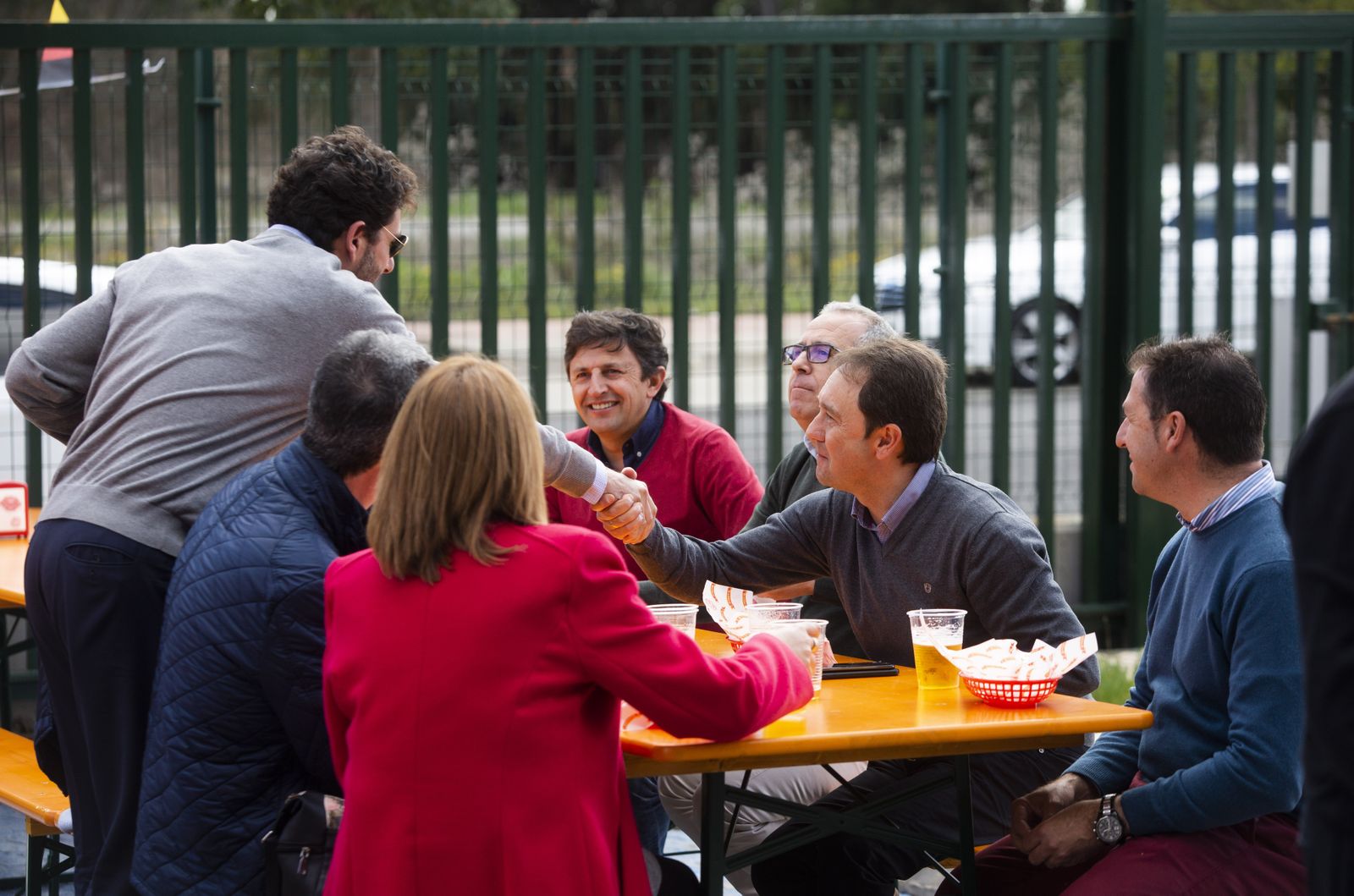 Vea las imágenes de la presentación del nuevo Mercedes Benz clase B