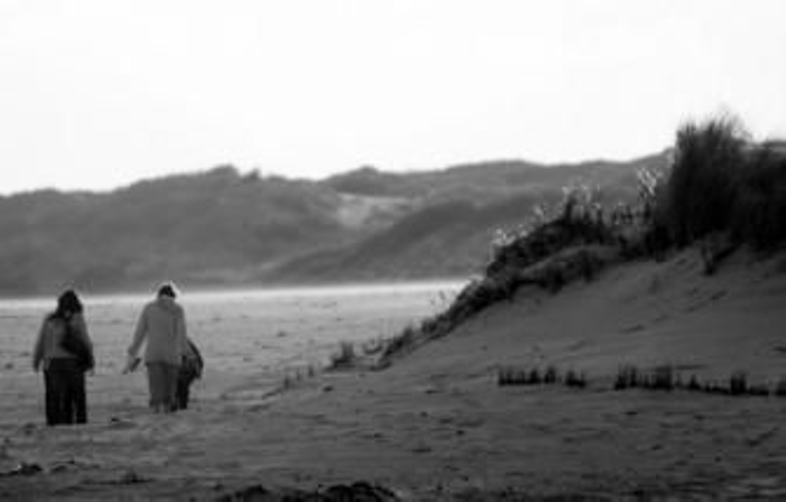 Un grupo de personas pasea por las playas de Tarifa, en imagen de archivo.