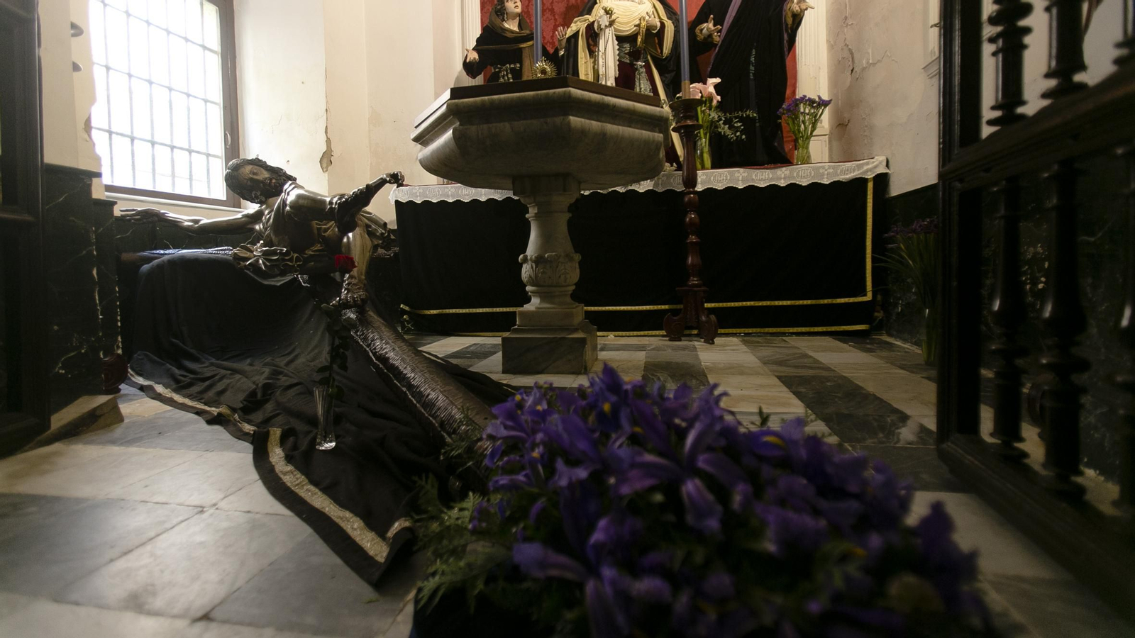 las Imágenes del viernes Santo