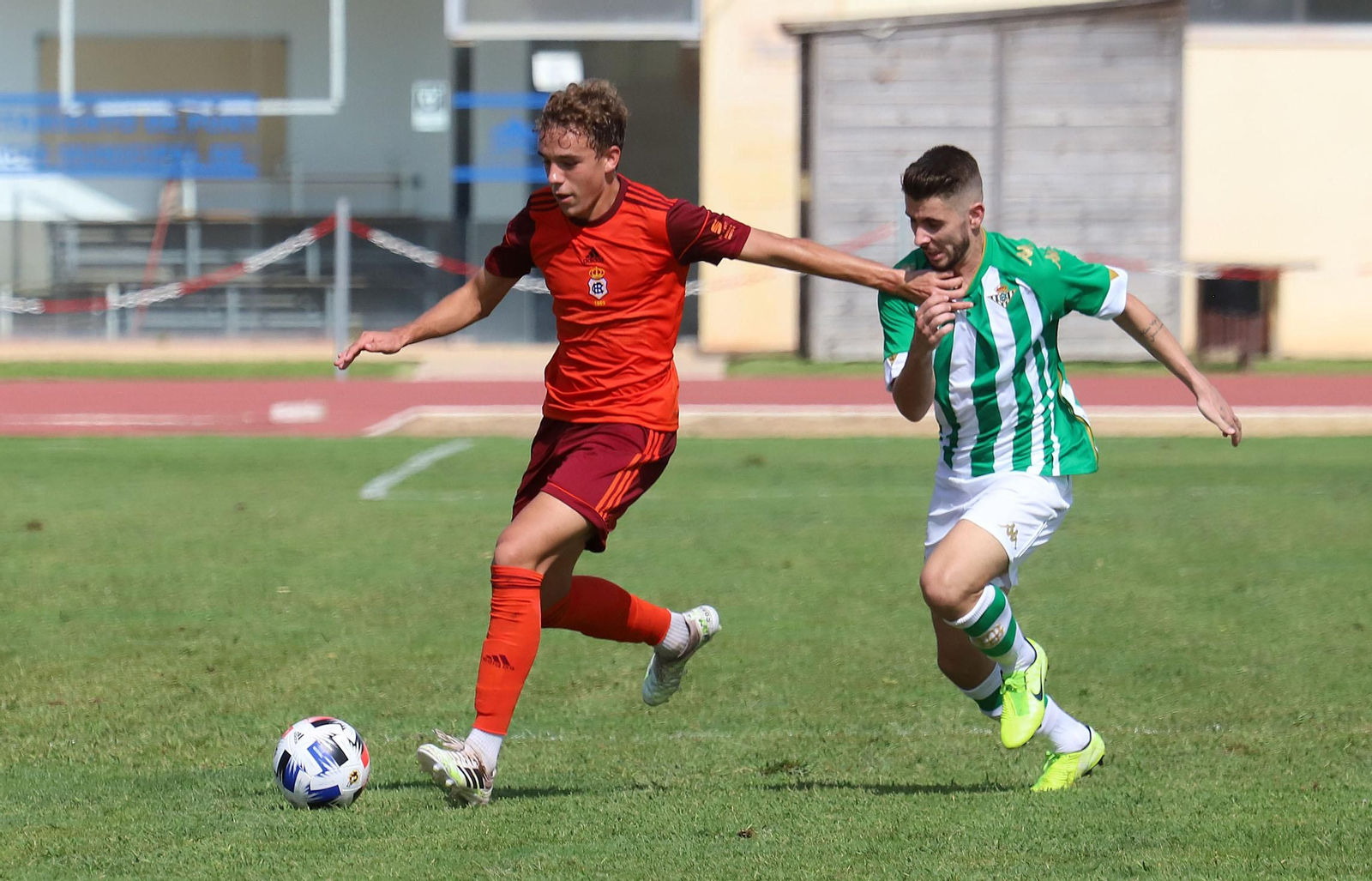 Recre y Betis Deportivo se enfrentaron por última vez en pretemporada en 2020.
