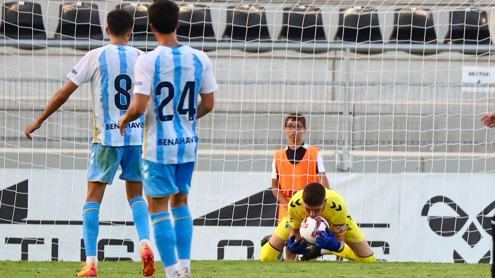 El Málaga CF - Córdoba, en fotos