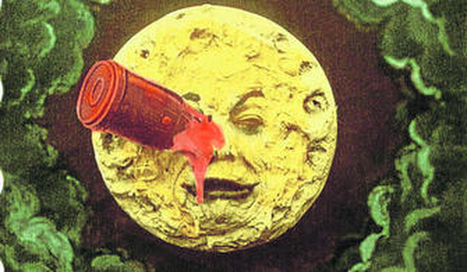 'Viaje a la luna', demasiado bella para ser falsa