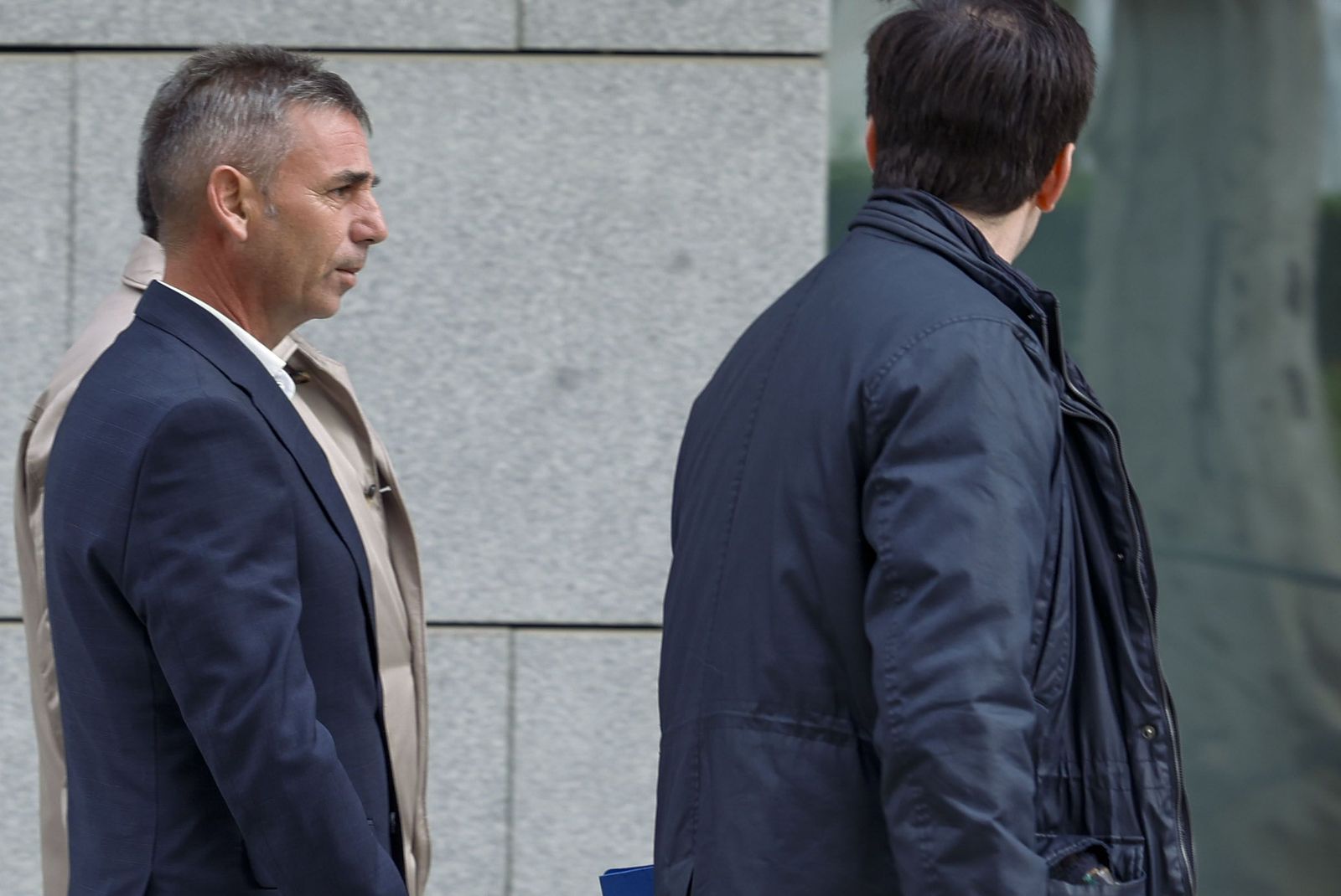 Luis Alberto Escolano, uno socios de Aldama que declaran este lunes ante el juez del caso Koldo.