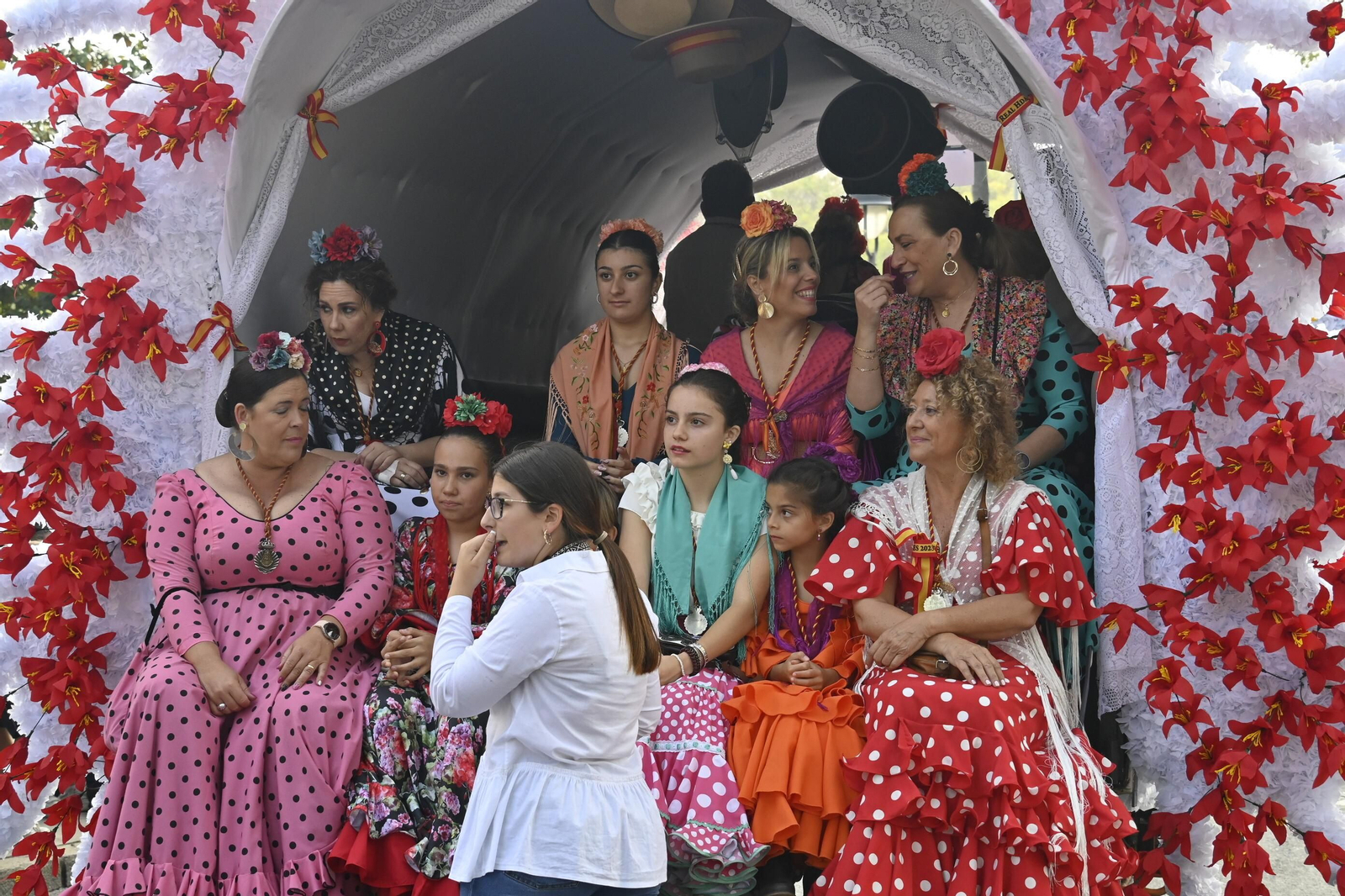 El Rocío 2023: Imágenes de las carretas de la Hermandad de Emigrantes