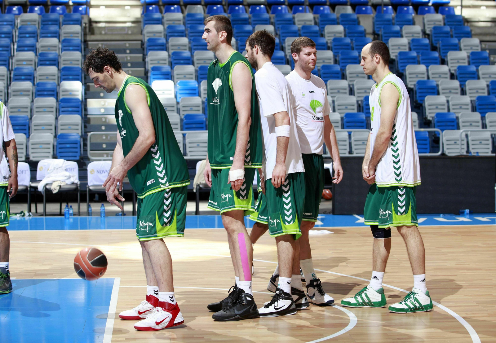 Las fotos de Robert Archibald en su etapa en el Unicaja