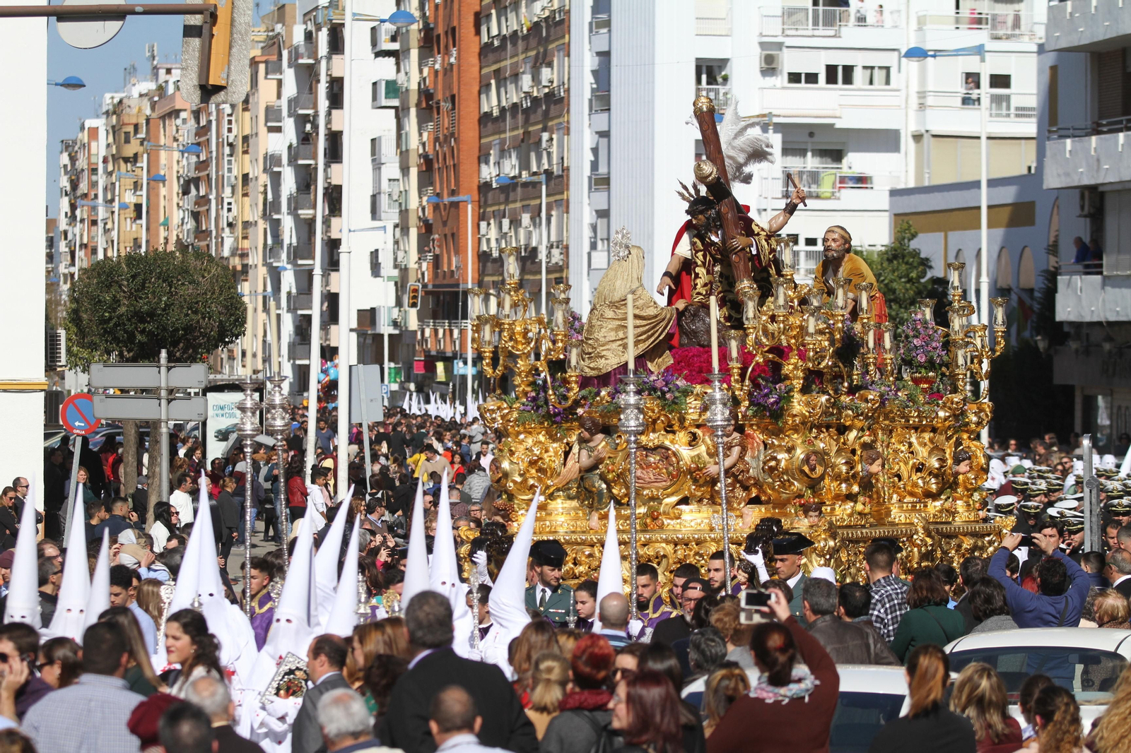 Imágenes de la Hermandad de Tres Caídas