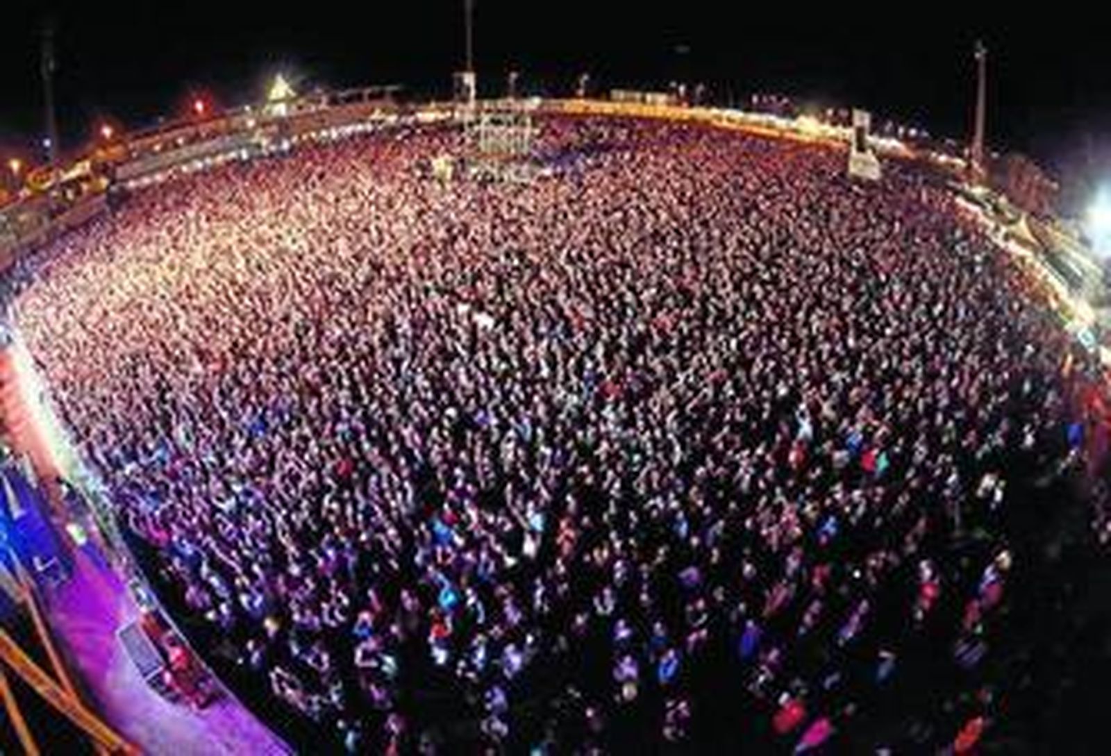 Una imagen de una de las últimas ediciones del Alrumbo Festival.