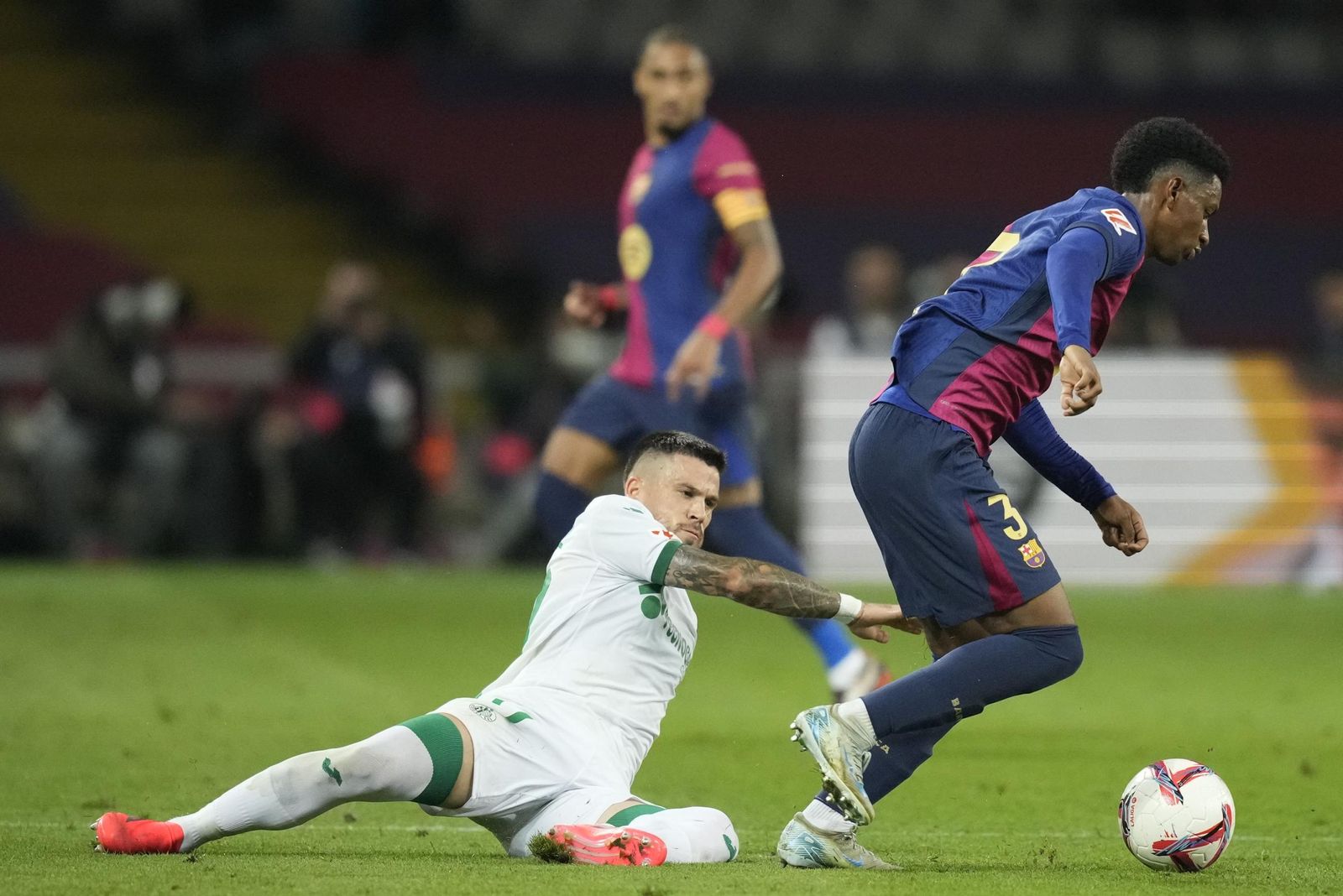 Las mejores fotos del Barcelona-Getafe