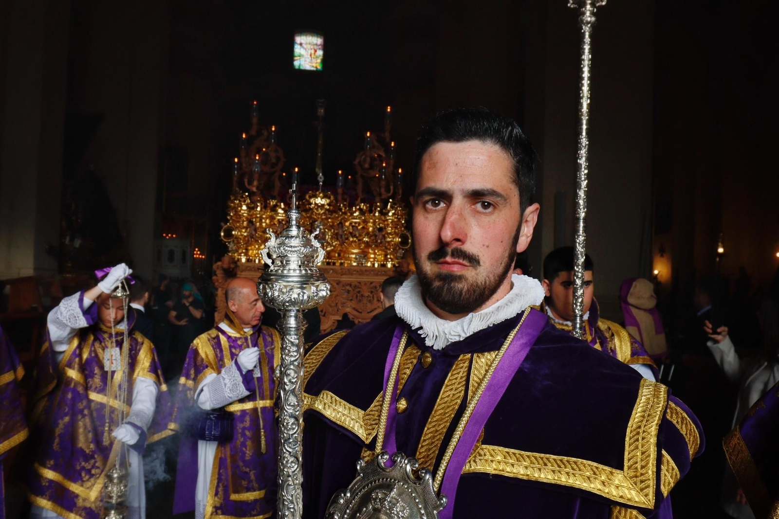 Las imágenes de la salida del Medinaceli en la Semana Santa de Chiclana 2025