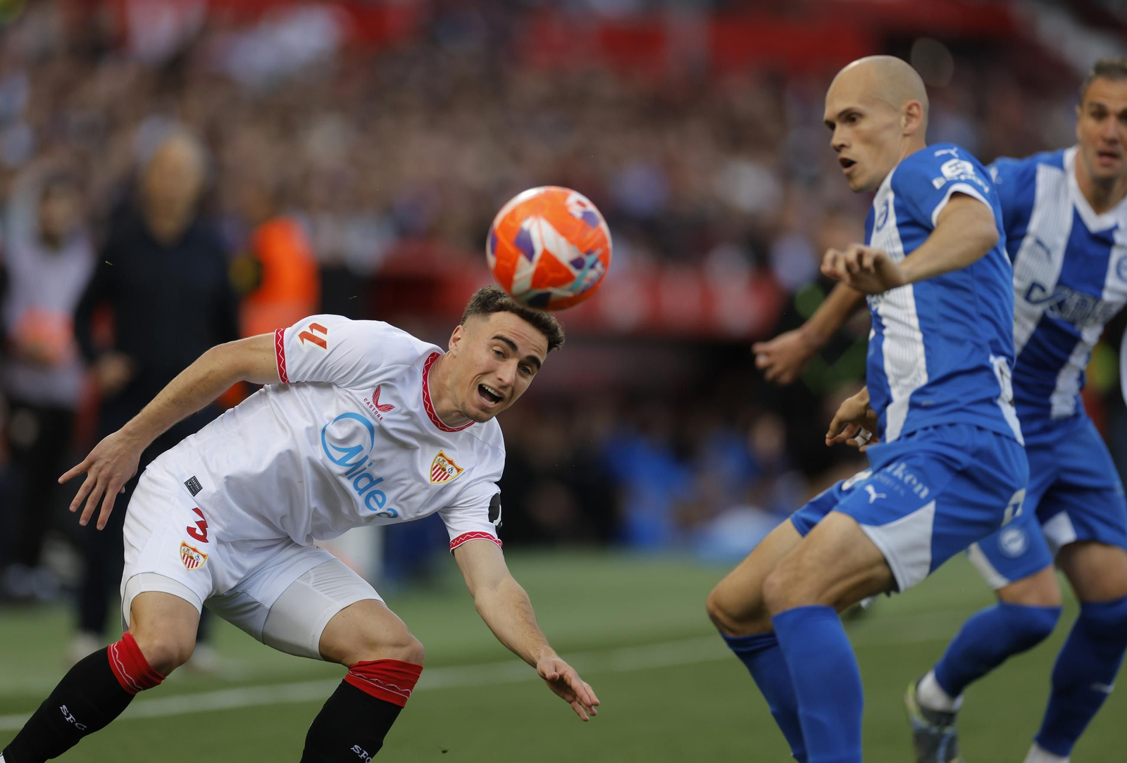 Las fotos del Sevilla FC - Alavés