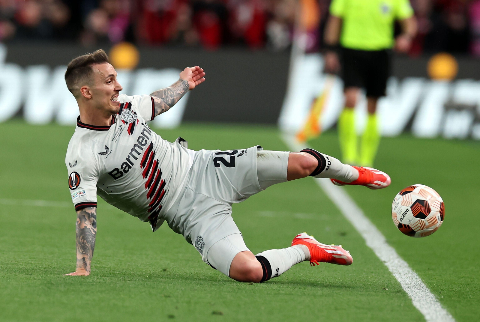 Las mejores fotos del título de la Atalanta en la Liga Europa