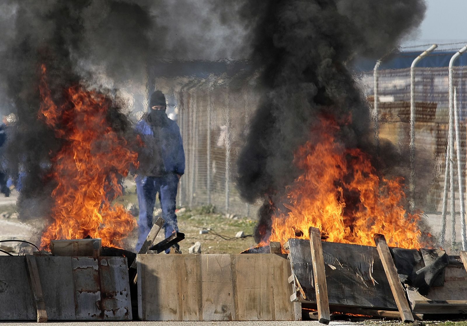 Imagen de archivo de una protesta en Navantia Puerto Real