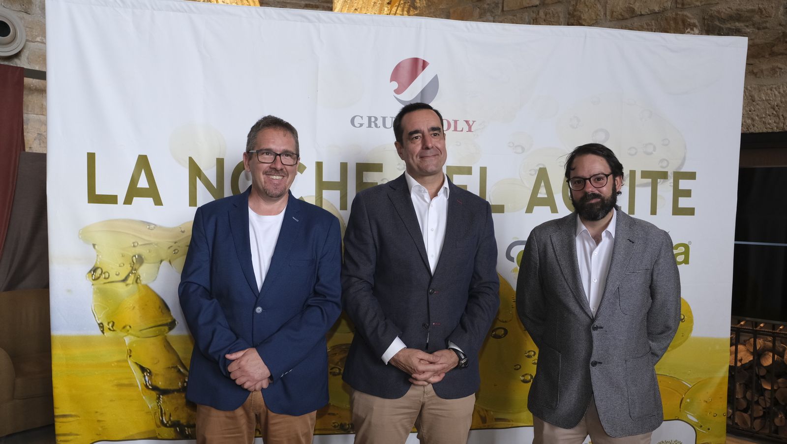 Imágenes de La Noche del Aceite, en el marco de la Expoliva Jaén 2023
