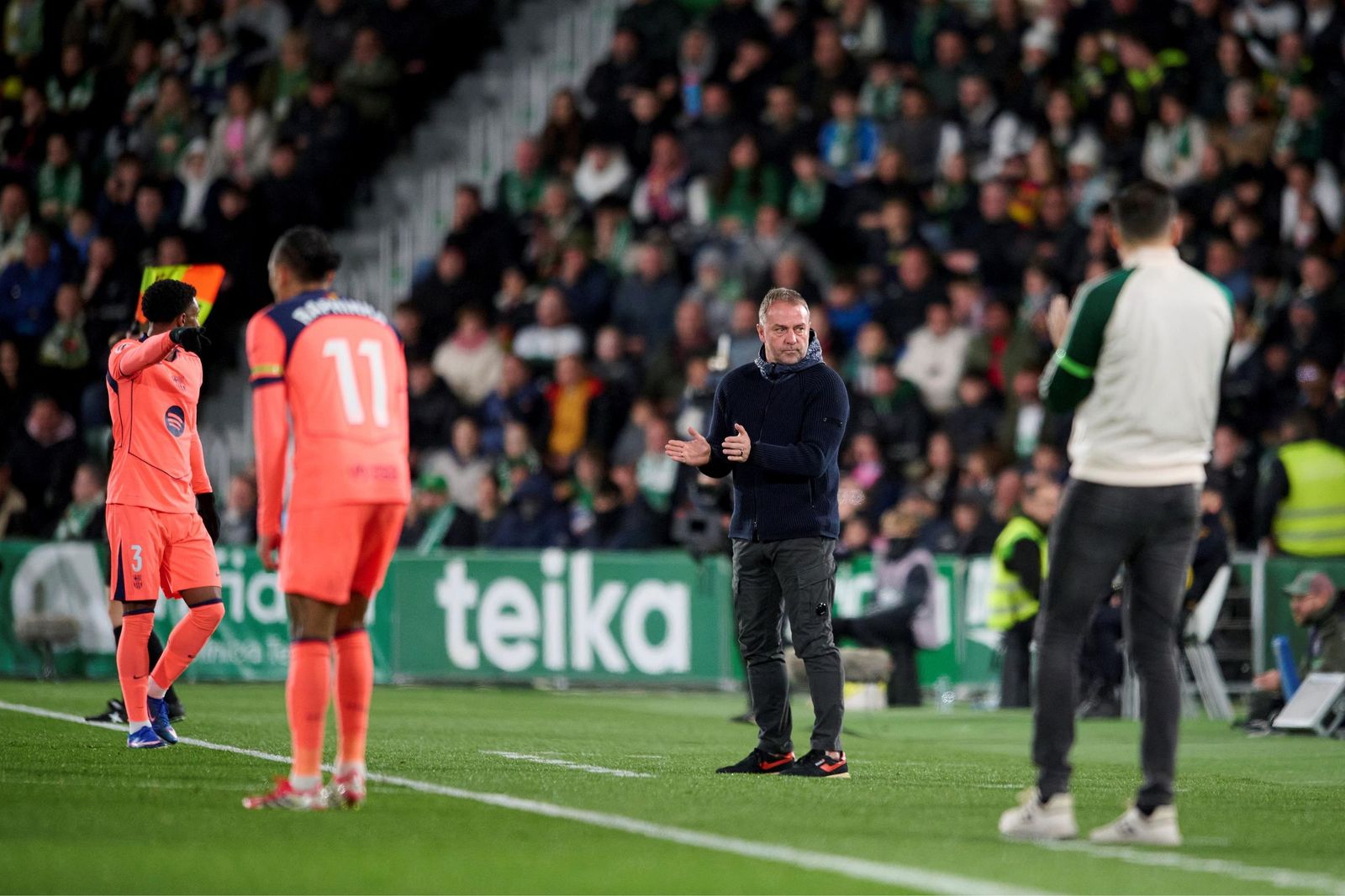 Las fotos del Elche-Barcelona