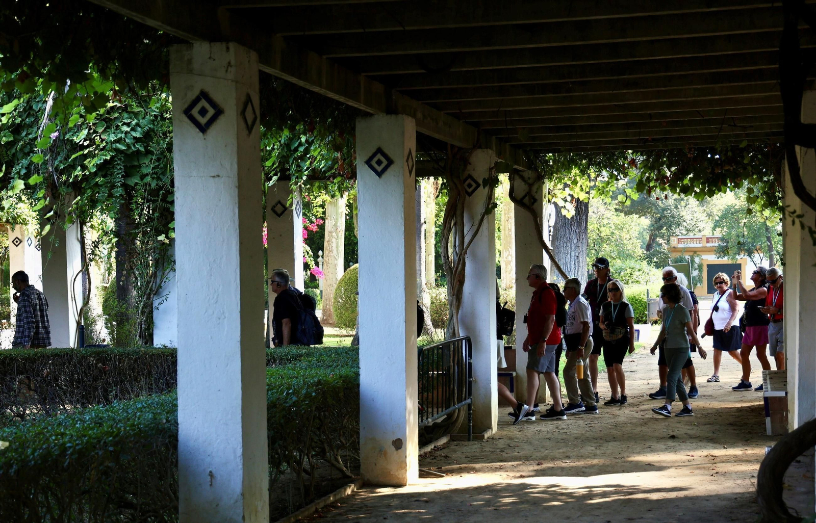 El Parque de Marís Luisa, uno de los principales monumentos de Sevilla