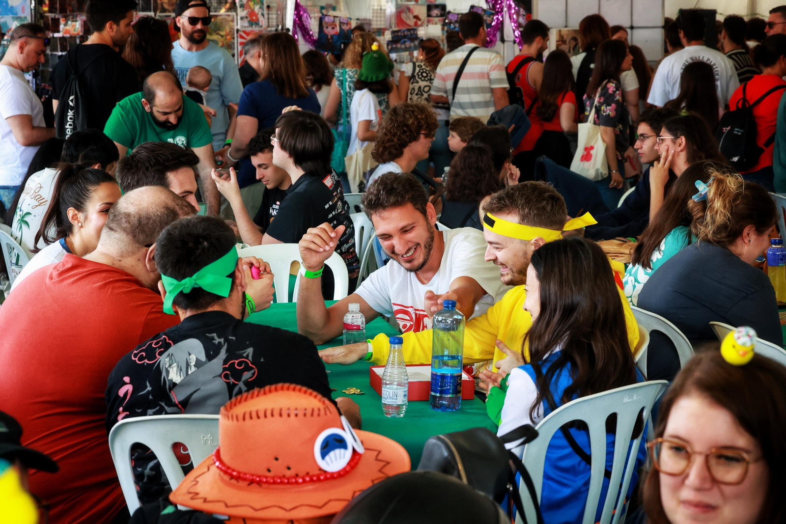 El I Manga World de San Fernando, en imágenes