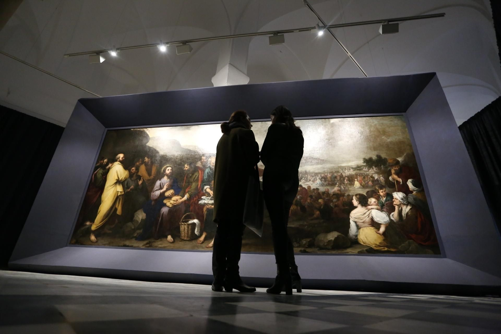 Murillo, en el Hospital de la Caridad