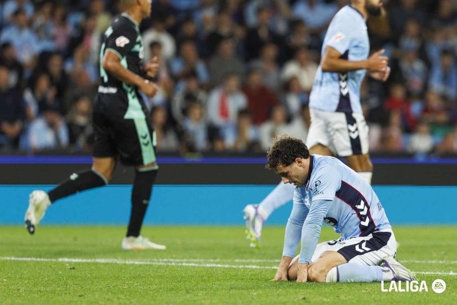 Las fotos del Celta - Betis