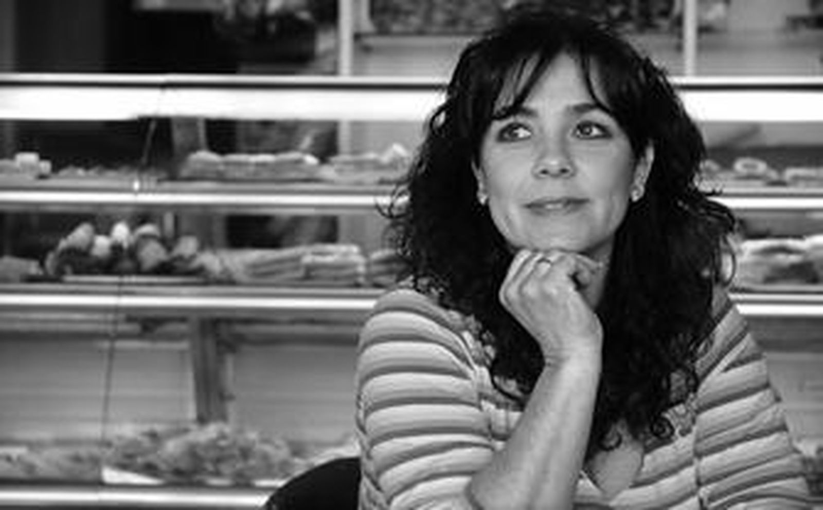 Clara Isabel Vega, en el Nova Roma de Mairena del Aljarafe.