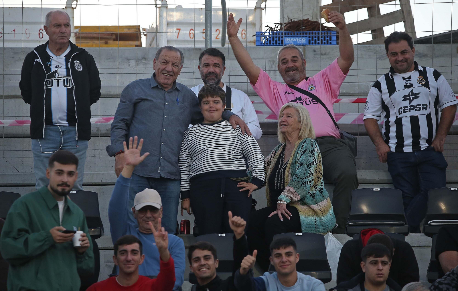 Búscate durante el Balona - Sevilla Atlético en el Ciudad de La Línea