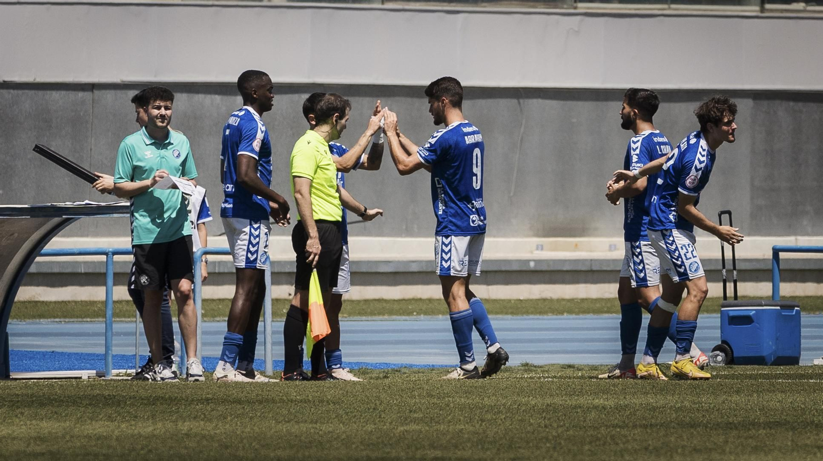 Las imágenes del derbi entre Xerez DFC y Xerez CD en Chapín